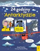 Okadka - 24 godziny na Antarktydzie
