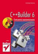 Okadka - C++Builder 6. wiczenia zaawansowane