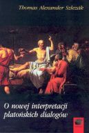 Ok�adka - O nowej interpretacji plato�skich dialog�w