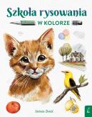 Okładka - Szkoła rysowania w kolorze