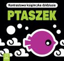 Okadka ksizki - Ptaszek. Kontrastowa ksieczka dzidziusia