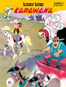 Ok�adka ksi�zki - Lucky Luke. Karawana