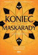 Okładka ksiązki - Koniec maskarady
