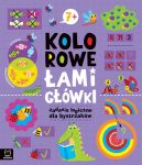 Ok�adka - Kolorowe �amig��wki. Zadania logiczne dla bystrzak�w 7+