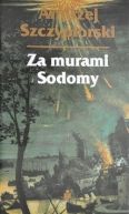 Okadka ksiki - Za murami Sodomy