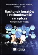 Okładka - Rachunkowość zarządcza