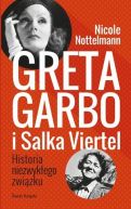 Okadka ksizki - Greta Garbo i Salka Viertel
