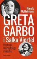 Ok�adka ksi�zki - Greta Garbo i Salka Viertel