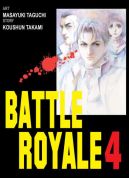 Ok�adka ksi�zki - Battle Royale tom 4