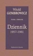 Okadka ksizki - Dziennik 1957-1961. Pisma zebrane
