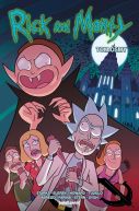 Okadka ksizki - Rick i Morty: Tom 8