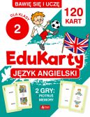 Okadka ksizki - EduKarty. Jzyk angielski dla kl. 2