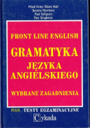 Ok�adka - Gramatyka j�zyka angielskiego - wybrane zagadnienia