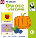 Okadka - Angielski. Owoce i warzywa (karty obrazkowe + poradnik)