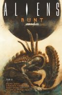 Okadka ksiki - Aliens - Bunt, tom 2