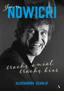 Okadka ksizki - Jan Nowicki: Troch anio, troch bies