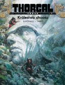 Okadka ksizki - Thorgal - Louve. Krlestwo chaosu. Tom 3