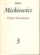 Okładka - Utwory dramatyczne