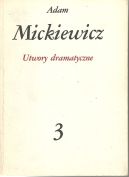 Okadka ksizki - Utwory dramatyczne