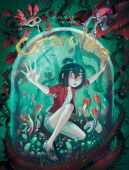 Okadka ksizki - Czarolina. Zmora. Tom 4