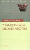 Okadka ksizki - Z pamitnikw modej matki