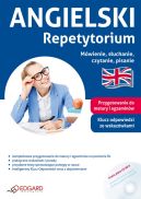 Okadka ksizki - Angielski. Repetytorium Mwienie, suchanie, czytanie, pisanie