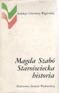 Okadka ksizki - Starowiecka historia