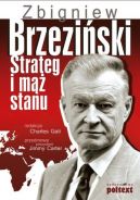 Okadka ksizki - Zbigniew Brzeziski. Strateg i m stanu