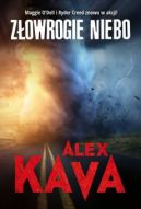 Okładka książki - Złowrogie niebo