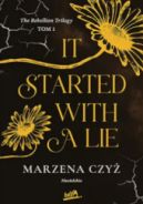 Ok�adka ksi��ki - It started with a lie