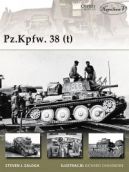 Ok�adka ksi�zki - Pz.Kpfw. 38 (t)