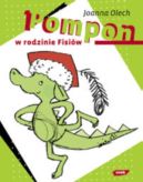 Okadka ksiki - Pompon w rodzinie Fisiw