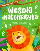Ok�adka - Weso�a matematyka dla dzieci w wieku 6-7 lat