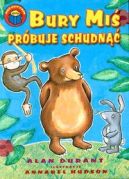 Okładka - Bury Miś próbuje schudnąć
