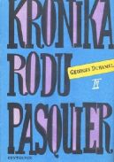 Okadka ksizki - Kronika Rodu Pasquier III: Pustelnia Bievres  Mistrzowie