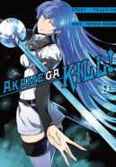 Okładka - Akame Ga Kill ! 9