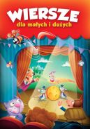 Okładka ksiązki - Wiersze dla małych i dużych