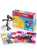 Okadka ksizki - Pudeko Przygody Wilka