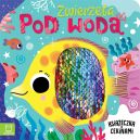 Ok�adka ksi�zki - Zwierz�ta pod wod�. Ksi��eczka z cekinami