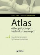 Okadka ksizki - Atlas osteopatycznych technika stawowych t. 2