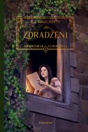 Okładka - Akademia Cimmeria. Zdradzeni [wyd. 2, 2024]