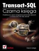 Okadka - Transact-SQL. Czarna ksiga