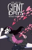 Ok�adka - Giant Days, tom 10: Przemy�l� to jeszcze