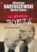 Okadka ksizki - Kryptonim "Bonza". ycie jednoznacznie podwjne