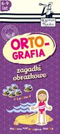 Okadka ksizki - Zagadki obrazkowe. Ortografia. 6-9 lat