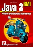 Ok�adka - Java 3 RMI. Podstawy programowania rozproszonego