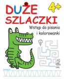 Okadka ksizki - Due szlaczki 4+