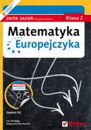 Okładka książki - Matematyka Europejczyka. Zbiór zadań dla gimnazjum. Klasa 2