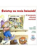 Okładka - Świetny ze mnie dzieciak: O poczuciu własnej wartości