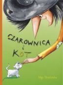 Ok�adka ksi�zki - Czarownica i kot